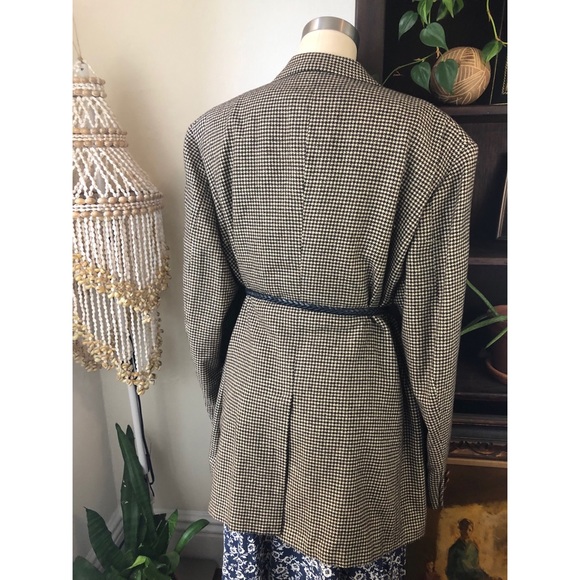 Vintage Bill Blass- Tweed-Oversized Blazer - Picture 4 of 8